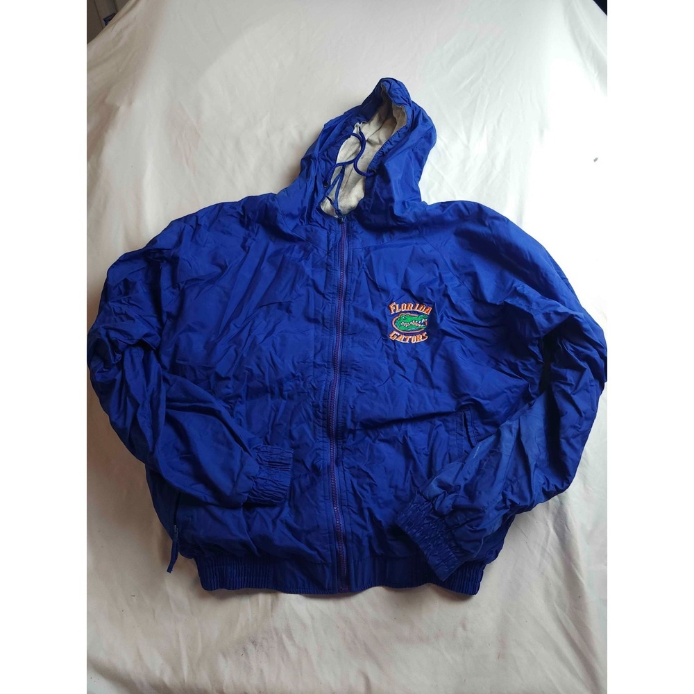 Y2K Boa Florida Gators Blue Hooded Jacket Small NCAA‎ College Fan Apparel